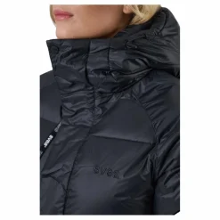 Loose Hood Coat Black*Svea New