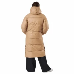 Loose Hood Coat Camel Brown*Svea