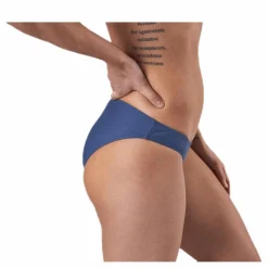 Waikani Beachwear Lou Brief Blue Blå