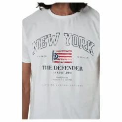 Loui Tee White*The Defender Discount