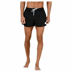 Wyte Louie Short Swim Trunks Black Svart Hot