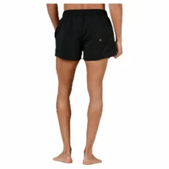 Wyte Louie Short Swim Trunks Black Svart Hot
