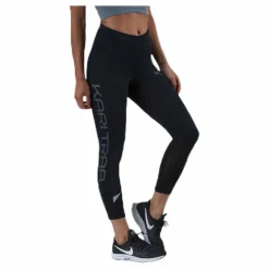 Louise 3/4 Tights Black*Kari Traa Clearance