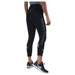 Louise 3/4 Tights Black*Kari Traa Clearance