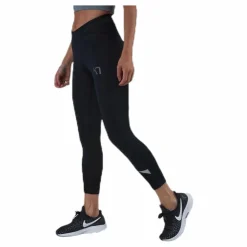 Louise 3/4 Tights Black*Kari Traa Clearance
