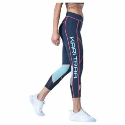 Louise 3/4 Tights Blue*Kari Traa Best