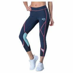 Louise 3/4 Tights Blue*Kari Traa Best