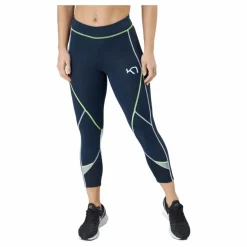 Kari Traa Louise 3/4 Tights Ma Blå Hot
