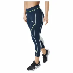 Kari Traa Louise 3/4 Tights Ma Blå Hot