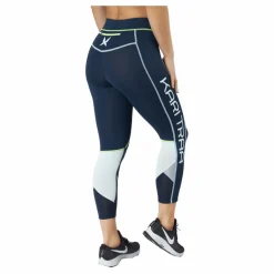 Kari Traa Louise 3/4 Tights Ma Blå Hot