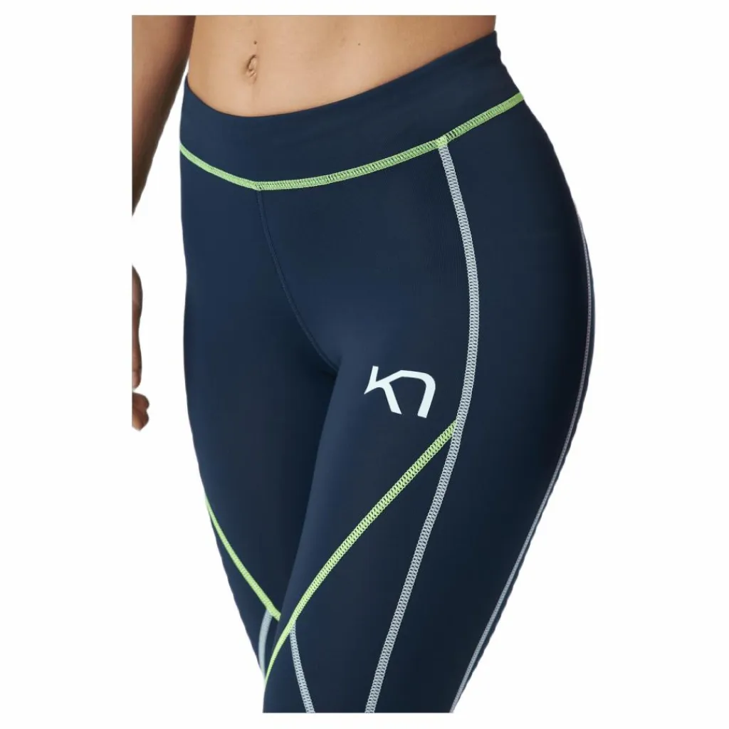 Kari Traa Louise 3/4 Tights Ma Blå Hot
