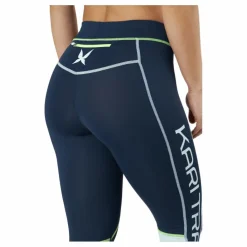 Kari Traa Louise 3/4 Tights Ma Blå Hot