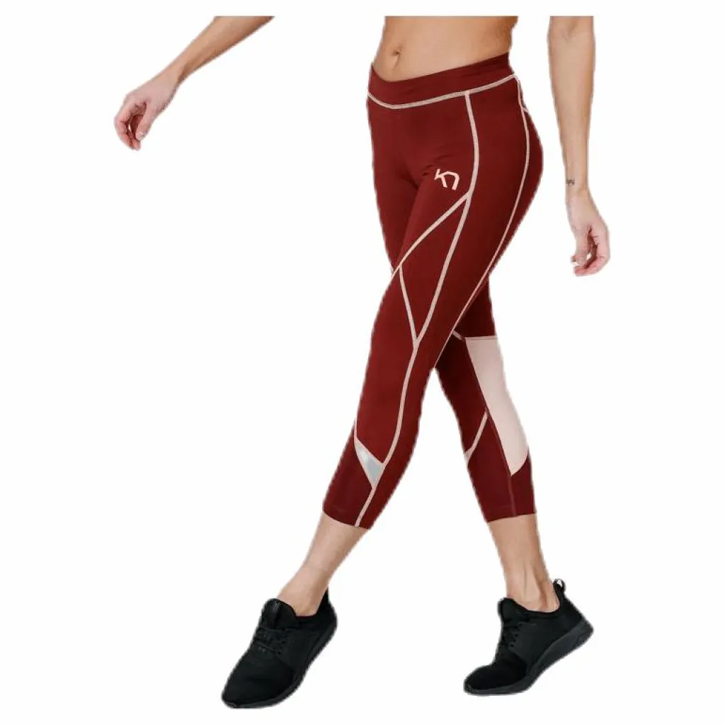 Louise 3/4 Tights Red*Kari Traa Online