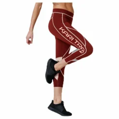 Louise 3/4 Tights Red*Kari Traa Online