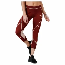 Louise 3/4 Tights Red*Kari Traa Online