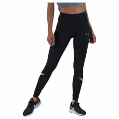 Kari Traa Louise Tights Black Svart Outlet