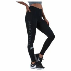Kari Traa Louise Tights Black Svart Outlet