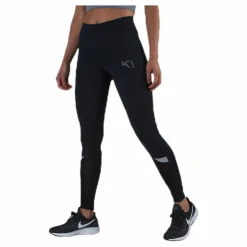 Kari Traa Louise Tights Black Svart Outlet