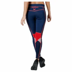 Kari Traa Louise Tights Blue Blå Clearance
