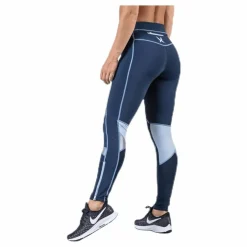 Kari Traa Louise Tights Blue Blå