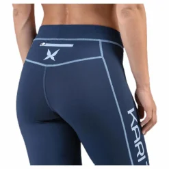 Kari Traa Louise Tights Blue Blå