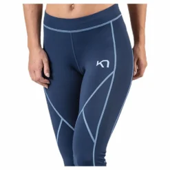 Kari Traa Louise Tights Blue Blå