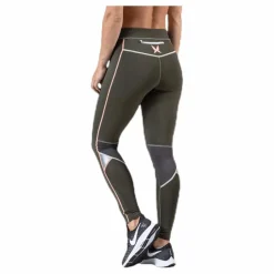 Kari Traa Louise Tights Green Grön Clearance