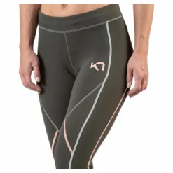 Kari Traa Louise Tights Green Grön Clearance