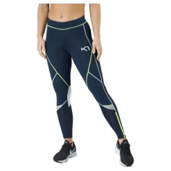Kari Traa Louise Tights Ma Blå Sale