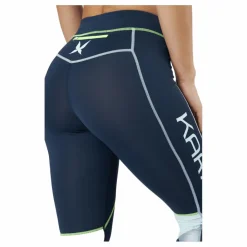 Kari Traa Louise Tights Ma Blå Sale