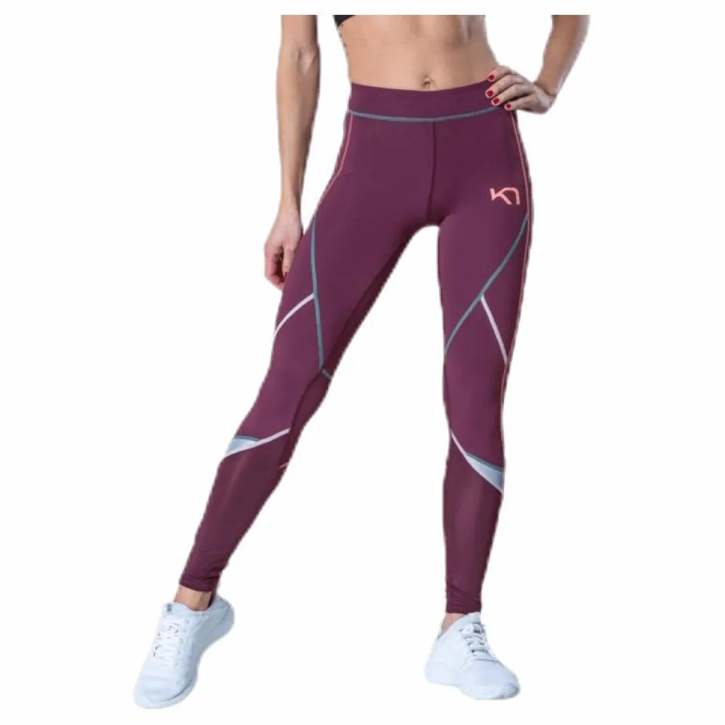 Louise Tights Purple*Kari Traa Discount