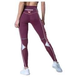 Louise Tights Purple*Kari Traa Discount