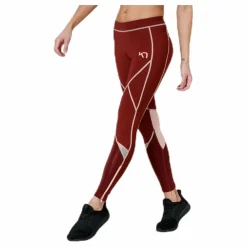 Kari Traa Louise Tights Red Röd Sale
