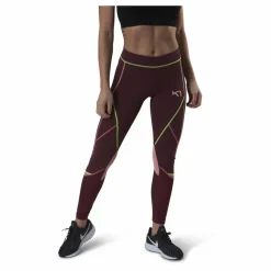 Kari Traa Louise Tights Red Röd Discount