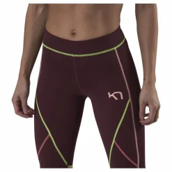 Kari Traa Louise Tights Red Röd Discount