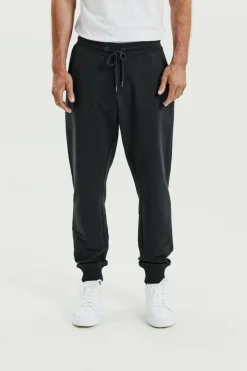 Bread & Boxers Lounge Pant Charcoal Grey Discount
