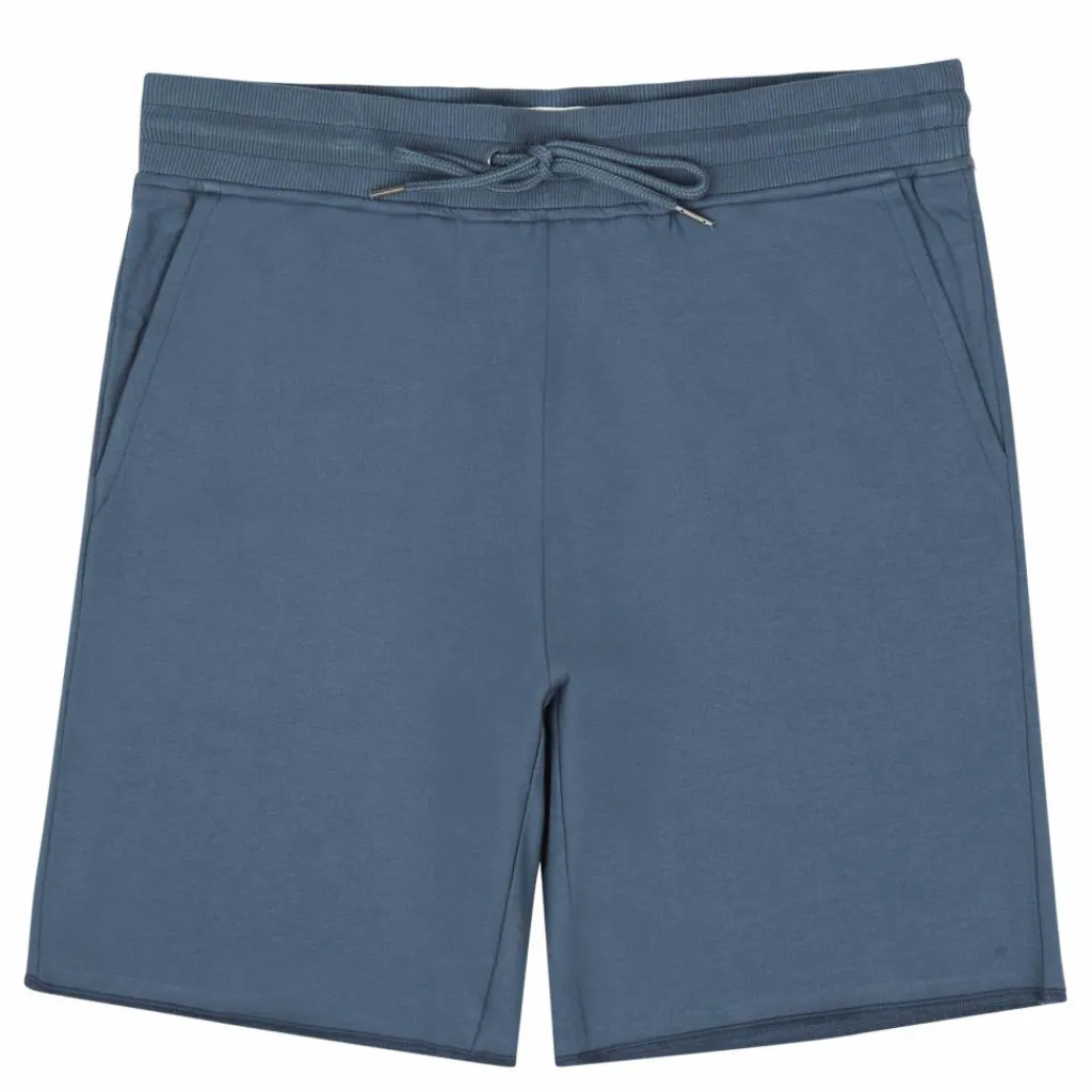 Bread & Boxers Lounge Short Smoky Blå Best