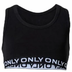 Kids Only Love Life S/L Sport Top 2Pack Black Svart Hot