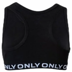 Kids Only Love Life S/L Sport Top 2Pack Black Svart Hot