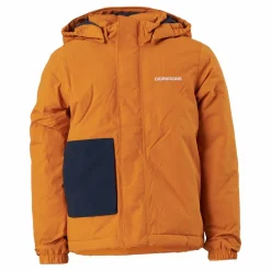 Lovis Kids Jkt 2 Burnt Glow*Didriksons Best