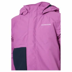 Didriksons Lovis Kids Jkt 2 Radiant Purple Rosa Hot