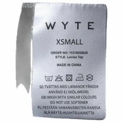 Wyte Lovisa Top Black Svart Online