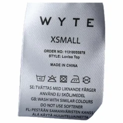 Wyte Lovisa Top Blue Blå Hot