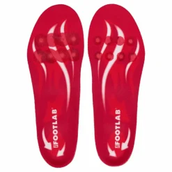 The footlab Low Arch Red Röd New