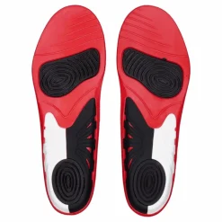 The footlab Low Arch Red Röd New