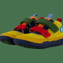 Affenzahn Low Boot Knit Happy Tucan Yellow Hot