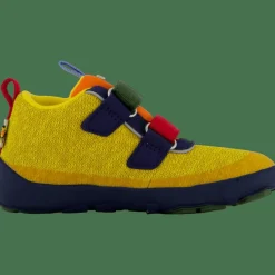 Affenzahn Low Boot Knit Happy Tucan Yellow Hot
