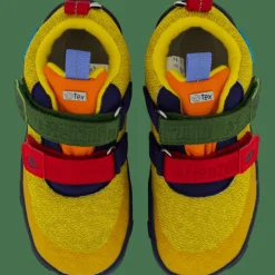 Affenzahn Low Boot Knit Happy Tucan Yellow Hot
