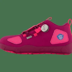 Affenzahn Low Boot Vegan Trail Flamingo Pink Discount