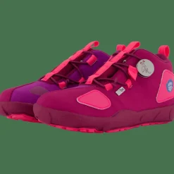 Affenzahn Low Boot Vegan Trail Flamingo Pink Discount